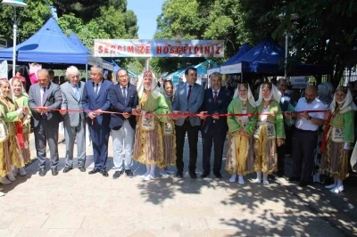 Hayat Boyu &Ouml;ğrenme Şenliği t&ouml;renle başladı
