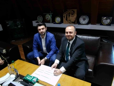 Hayat Hastanesi&rsquo;nden Bursaspor&rsquo;a destek ziyareti
