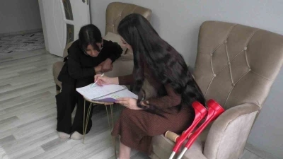 Hayata iki kez tutundu, şimdi adım atmak istiyor
