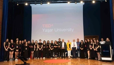 Hayatı değiştiren &lsquo;Kıvılcım&rsquo;lar Yaşar &Uuml;niversitesi&rsquo;nde yandı

