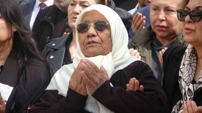 Hayatını kaybeden Cumhuriyet Savcısı Gadem Taş&rsquo;a adliyede h&uuml;z&uuml;nl&uuml; veda
