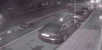 Hayatını kaybeden motosikletlinin kaza anı görüntüleri ortaya çıktı
