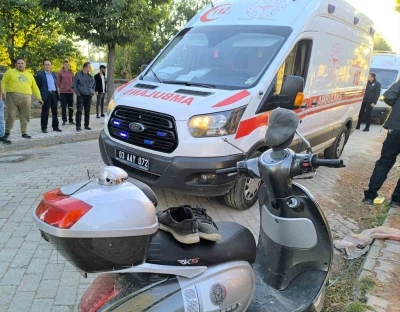 Hayatını kaybeden sürücüden geriye ayakkabıları kaldı
