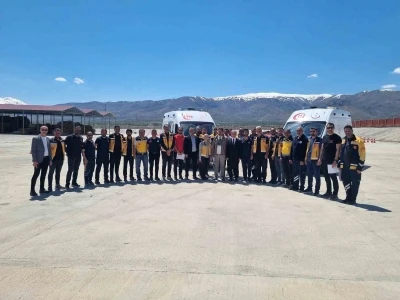 Hayatla yarışanlara g&uuml;venli s&uuml;r&uuml;ş eğitimi
