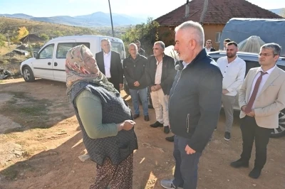 Hayatlarını değiştiren o yardımın ardından duygusal buluşma
