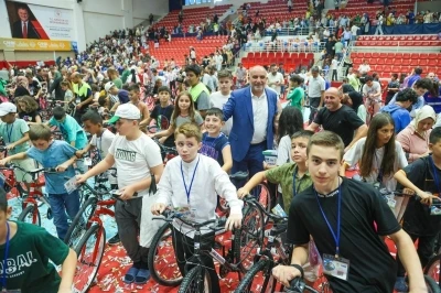 ‘Haydi Güle Oynaya Camiye Gel’ projesinde ödül heyecanı
