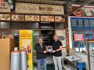 Hayırsever esnaftan Datça Devlet Hastanesi’ne katkı
