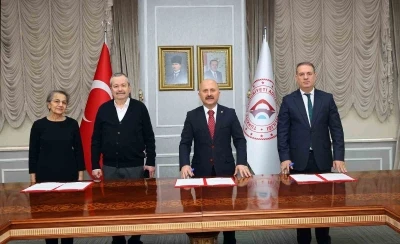 Hayırsever Saral&rsquo;dan eğitime anlamlı destek
