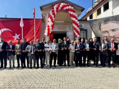 Hayırseverin vasiyeti yerine getirildi, sağlık merkezi hizmete girdi
