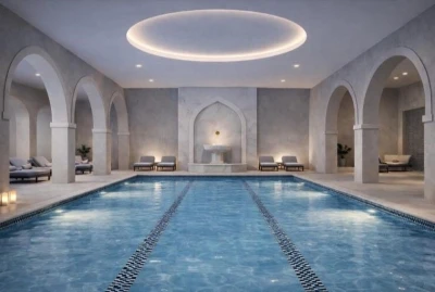 Haymana&rsquo;da kaplıca turizmine b&uuml;y&uuml;k yatırım: Medrese Mahallesi&rsquo;ne modern tesis yapılacak
