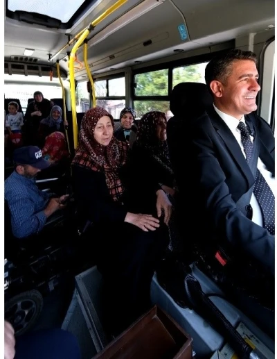 Haymana’da şehir içi ücretsiz ulaşım başlıyor
