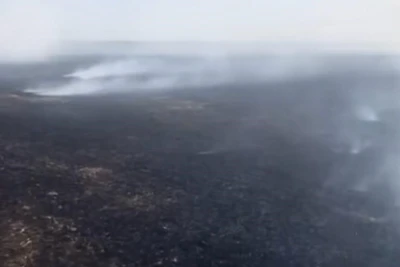 Hayrabolu’da anız yangını kontrol altına alındı
