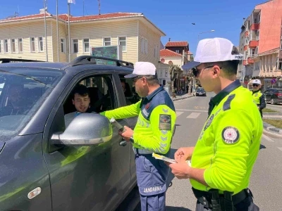 Hayrabolu&rsquo;da "Bir Kural, Bir &Ouml;m&uuml;r" etkinliği
