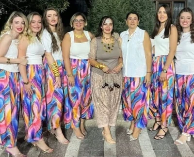 Hayrabolu’da &quot;Şalvar Gecesi&quot; renkli görüntülere sahne oldu
