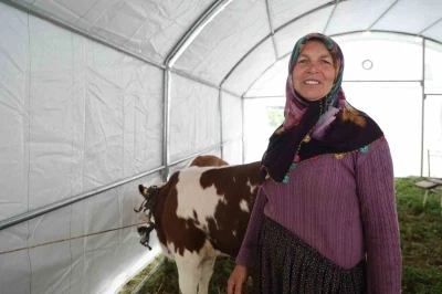 Hayriye Teyze&rsquo;nin y&uuml;z&uuml; devlet desteğiyle g&uuml;ld&uuml;
