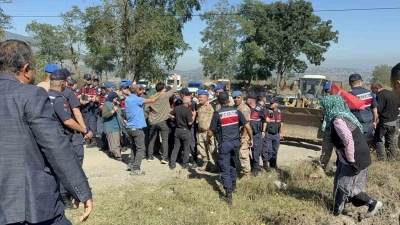 Hayvan barınağı gerginliği: Komandolar önlem aldı
