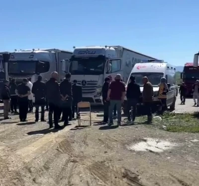 Hayvan pazarına gitmek i&ccedil;in mola verdikleri dinlenme tesisinde acı son: Yeğeninin cesediyle karşılaştı
