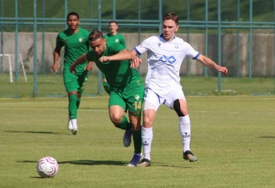 Hazırlık ma&ccedil;ı: Amed Sportif Faaliyetler: 0 - FC Dinamo Batumi: 2
