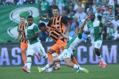 Hazırlık ma&ccedil;ı: Bursaspor: 0 - Shakhtar Donetsk: 0
