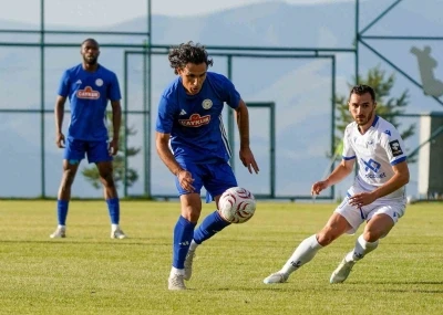 Hazırlık ma&ccedil;ı: &Ccedil;aykur Rizespor: 3 - FC Dinamo Batumi: 0
