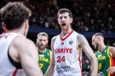 Hazırlık maçı: Litvanya: 81 - Türkiye: 84
