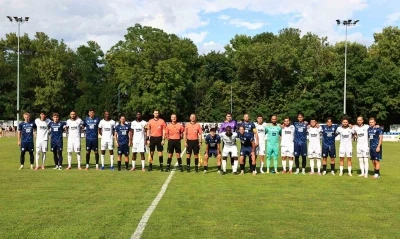 Hazırlık ma&ccedil;ı: MTE 1904 KFT: 0 - Beşiktaş: 0

