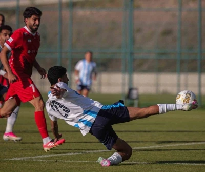 Hazırlık ma&ccedil;ı: Persepolis: 1- Pyramids FC: 0
