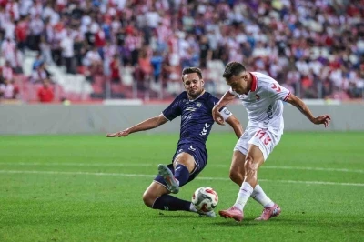 Hazırlık maçı: Samsunspor: 1 - USL Dunkerque: 0
