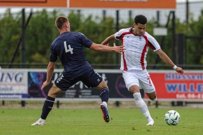 Hazırlık ma&ccedil;ı: Samsunspor: 1 - USL Dunkerque: 2
