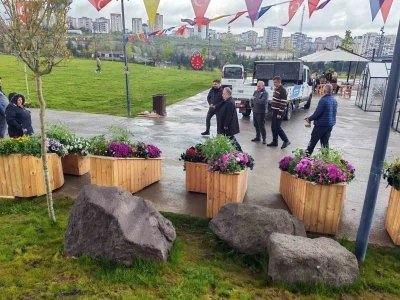Hazırlıklar tamam, Talas&rsquo;ta &Ccedil;i&ccedil;ek Şenliği start alıyor
