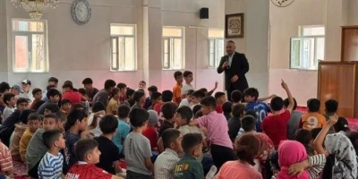 Hazreti Peygamber&rsquo;in aile hayatı &ouml;ğrencilere anlatıldı
