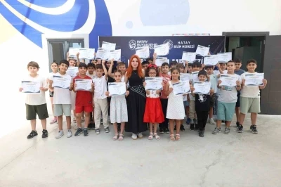 HBB Bilim Merkezi ilk mezunlarını verdi
