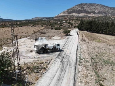 HBB, Çakallı’da 7 km yol yaptı
