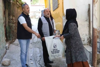 HBB&rsquo;den ihtiya&ccedil; sahiplerine destek
