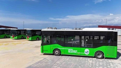 HBB&rsquo;den İskenderun&rsquo;a 8 yeni otob&uuml;s
