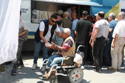 HBB&rsquo;den Muharrem Ayı&rsquo;nda 5 bin kişilik aşure ikramı
