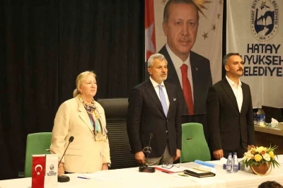 HBB Mayıs ayı toplantısı Reyhanlı&rsquo;da ger&ccedil;ekleştirildi
