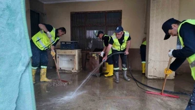 HBB, Samandağ&rsquo;da iyileştirme &ccedil;alışmalarını s&uuml;rd&uuml;r&uuml;yor
