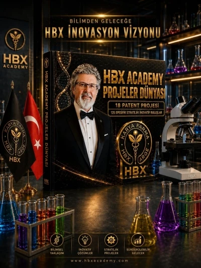 HBX Academy t&uuml;m buluş ve &ccedil;alışmalarını kitap haline getiriyor
