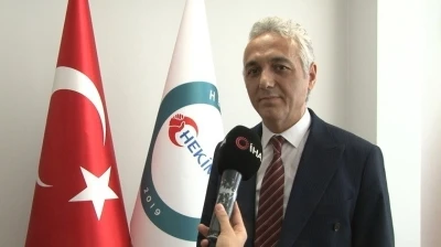 Hekimsen Başkanı Kurban: &quot;Hekim başına düşen hasta sayısı azalacak&quot;
