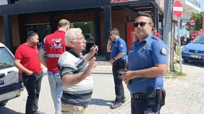 Hem su&ccedil;lu hem alıngan s&uuml;r&uuml;c&uuml;: "Beni g&ouml;rd&uuml;, istese &ccedil;arpmazdı"
