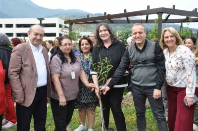 Hemşireler i&ccedil;in &rsquo;Umut Bah&ccedil;esi&rsquo; oluşturuldu
