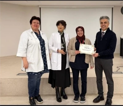 Hemşirelere y&ouml;nelik hizmet i&ccedil;i eğitim programı tamamlandı
