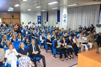 Hemşirelik haftası BU&Uuml;&rsquo;de unutulmadı

