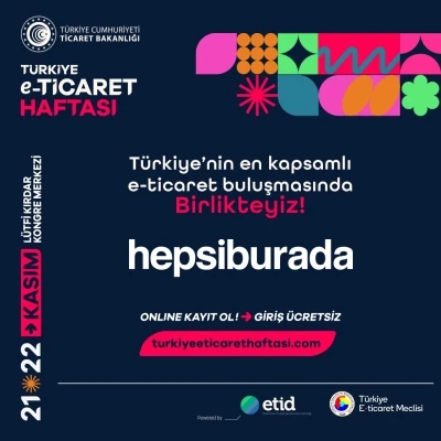 Hepsiburada E-Ticaret Haftası’nda stratejik partner olarak yer alıyor
