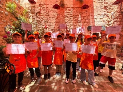 Hepsiburada&rsquo;nın desteğiyle &ccedil;ocuklar sanatla buluştu
