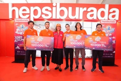 Hepsiburada &quot;E-ticarette Yapay Zeka Destekli Adres Çözümleme Hackathonu&quot;nun kazananları belli oldu
