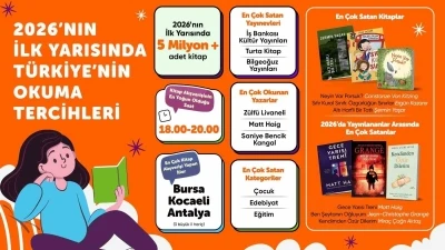 Hepsiburada verileriyle 2026&rsquo;nın ilk yarısında kitap tercihleri
