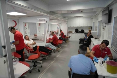 Her kan bağışı, ormanda 3 fidana dönüşüyor
