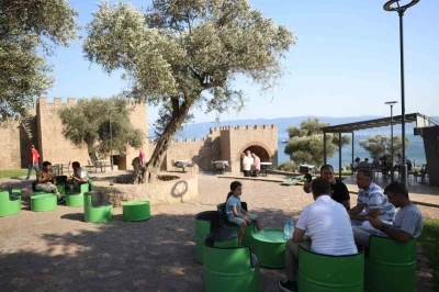 Hereke Kalesi’ne ziyaretçilerden tam not
